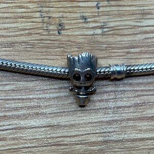 Authentic Pandora Marvel Guardians of the Galaxy Dancing Groot Charm
